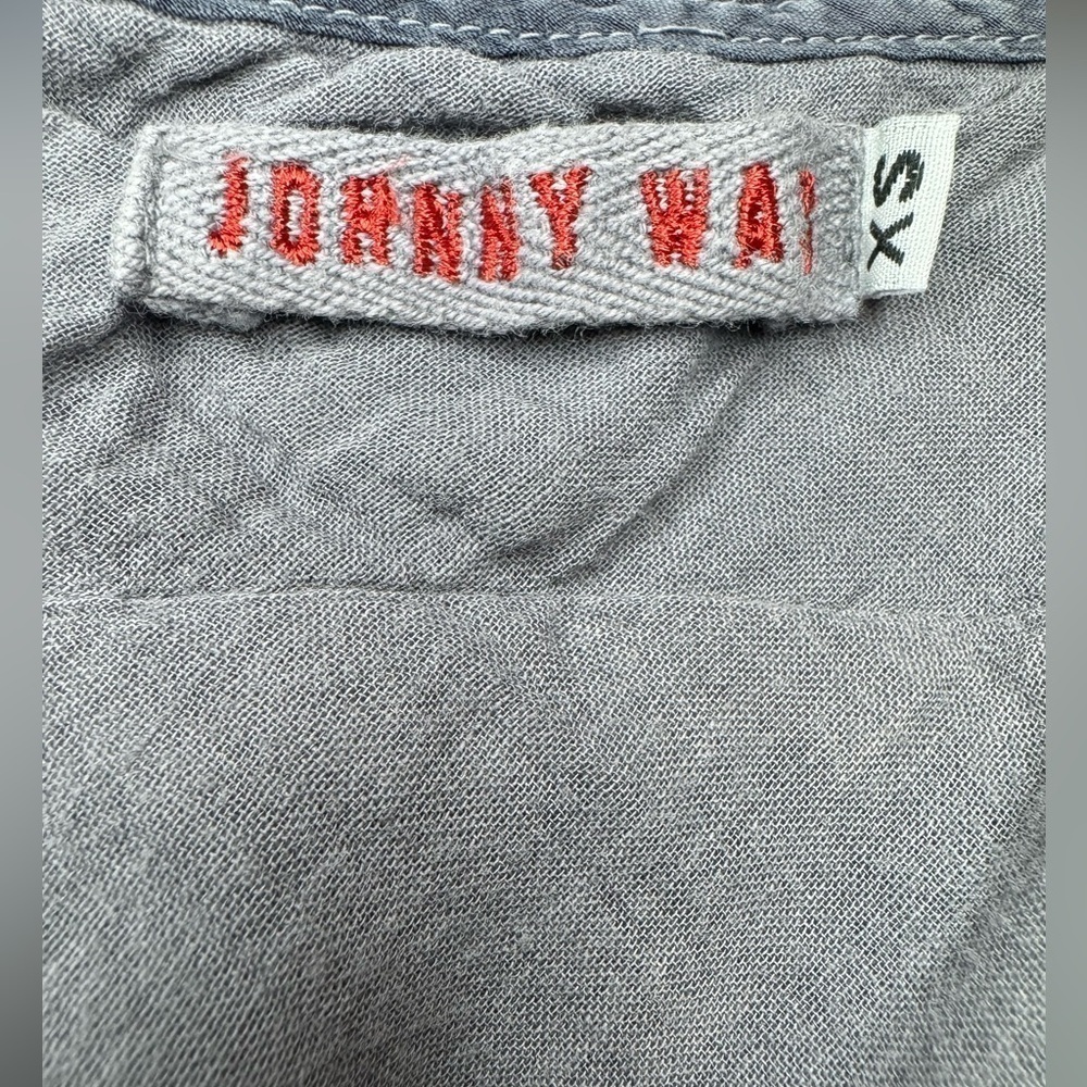 Johnny Was Eyelet Dress Size XS Grey - Picture 7 of 8